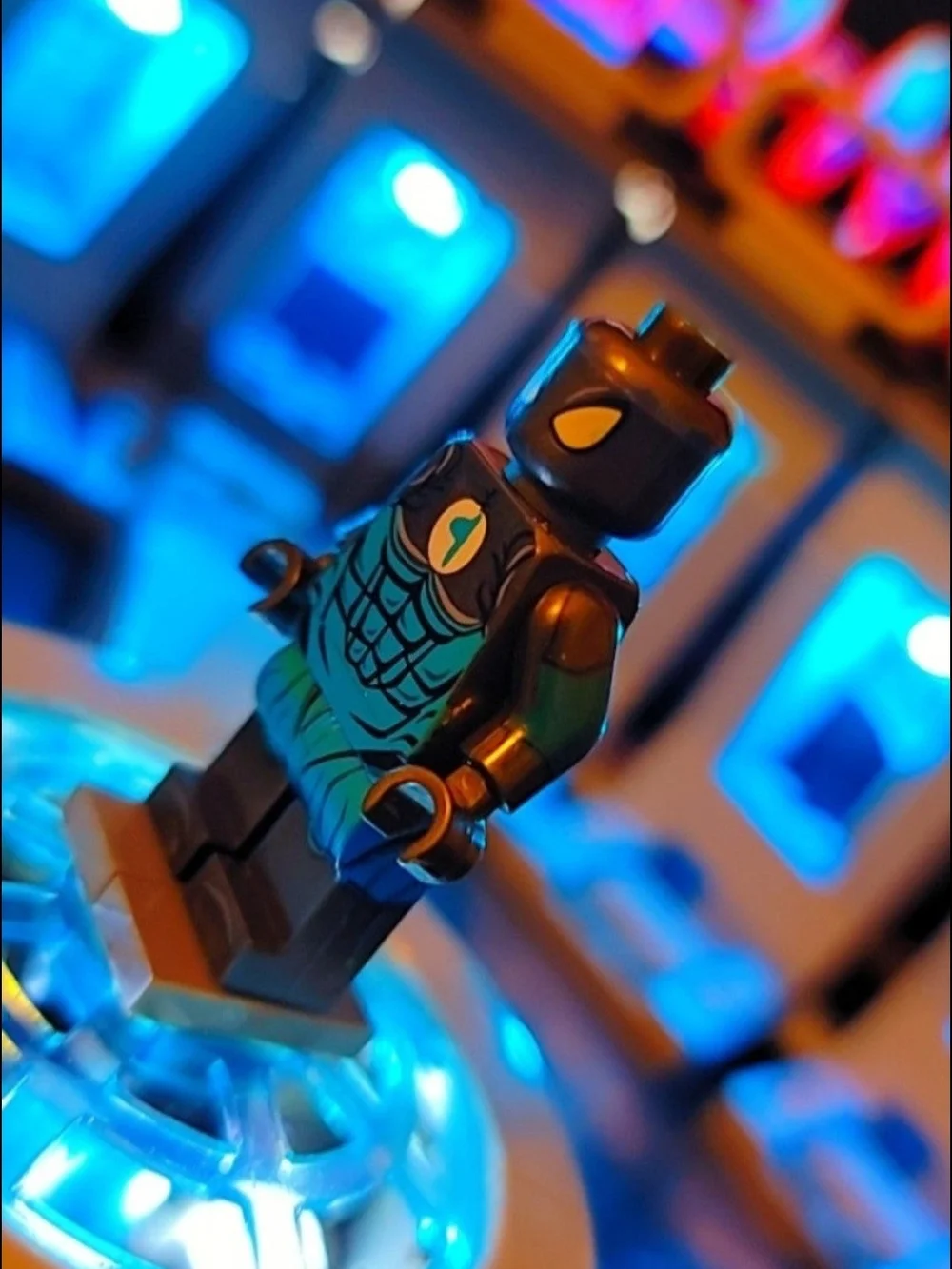 Spiderman Minifigure Lego Compatible